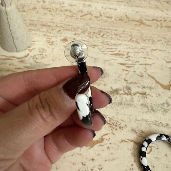 Machete mini hoops noir - Picture 5 of 11